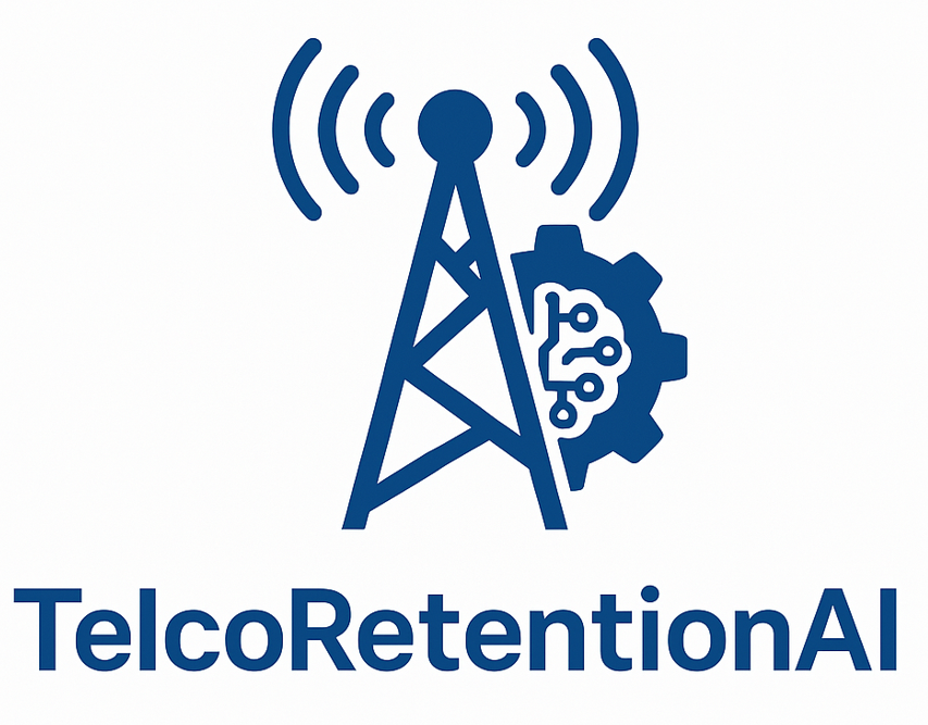 TelcoRetentionAI Logo